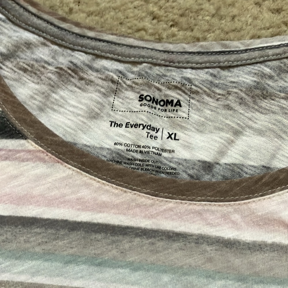 Striped tee - Picture 2 of 2